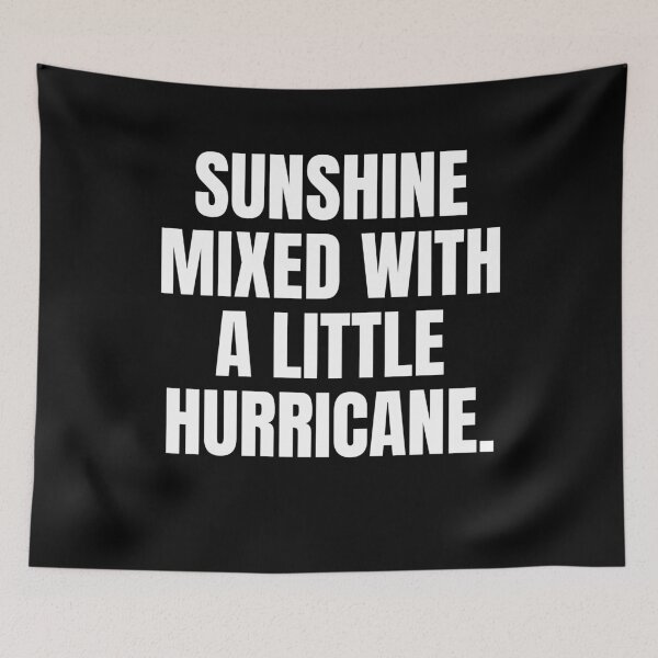 Item preview, Sunshine mixed with a little hurricane. designed and sold by joetrade.