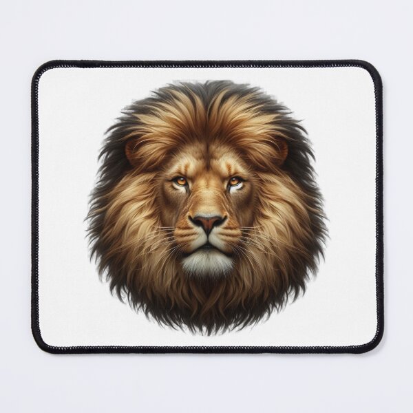 Item preview, LION'S HEAD - WHITE designed and sold by Marlon Oseguera.