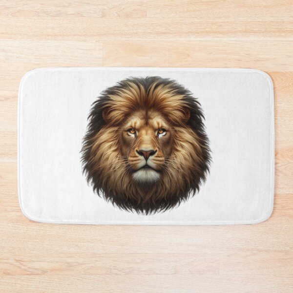 Item preview,  LION'S HEAD - WHITE designed and sold by Marlon Oseguera.