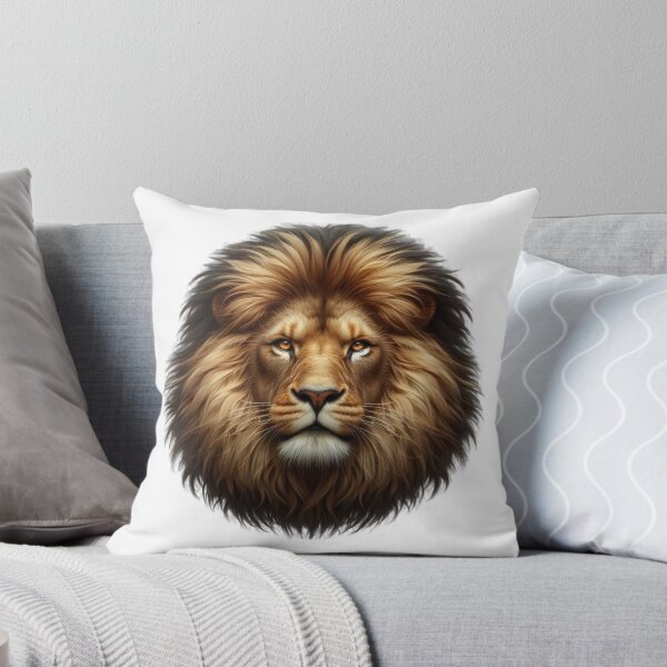 Item preview,  LION'S HEAD - WHITE designed and sold by Marlon Oseguera.