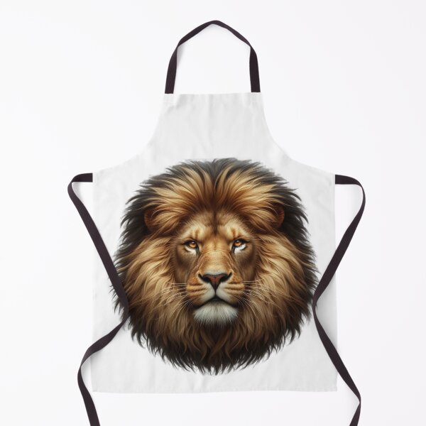 Item preview, LION'S HEAD - WHITE designed and sold by Marlon Oseguera.