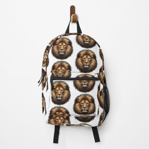 Item preview,  LION'S HEAD - WHITE designed and sold by Marlon Oseguera.