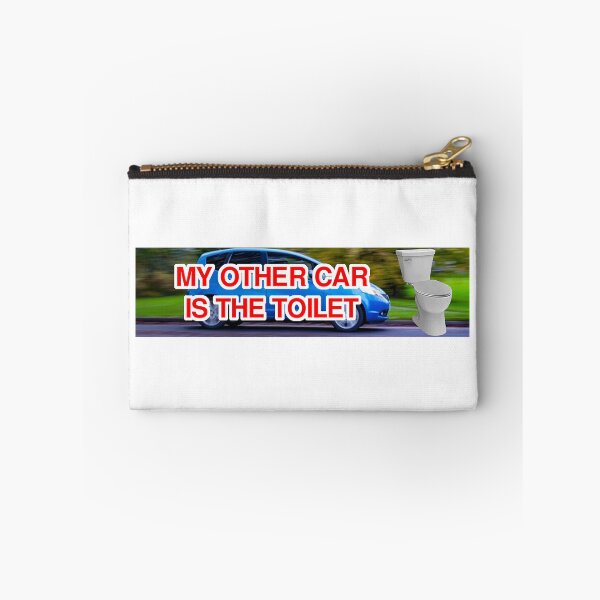Item preview, my other car is the toilet designed and sold by trialbypyre.