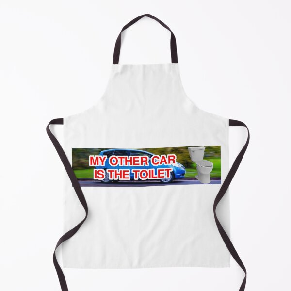 Item preview, my other car is the toilet designed and sold by trialbypyre.