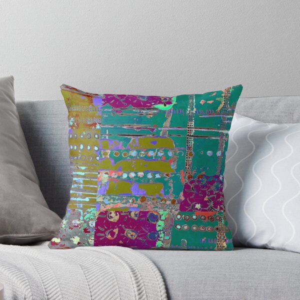 Item preview, "Terrain" 1 | Contemporary Mixed Media Abstract designed and sold by LiseHoltArt.