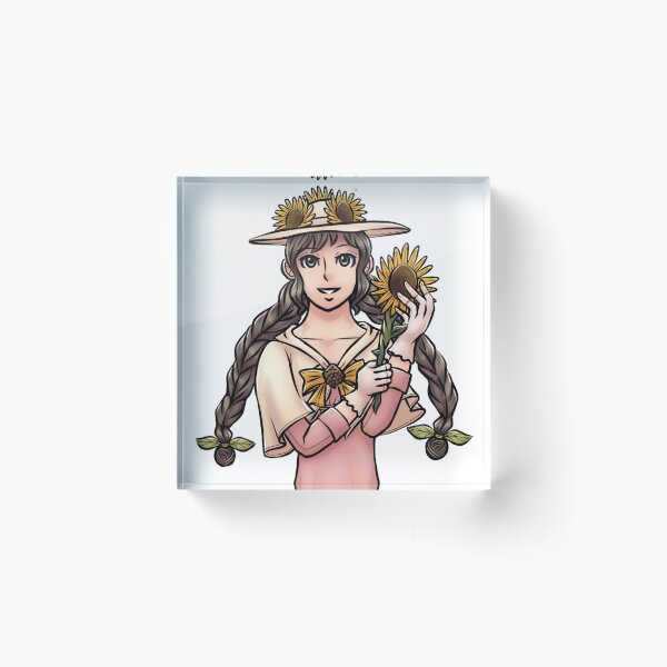 Item preview, Juniper Woods Ace Attorney - @azureart01/@_azureart_ designed and sold by azureart01.