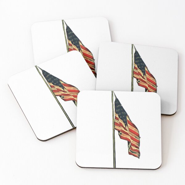 Item preview, American flag  designed and sold by Tonyasartprints.
