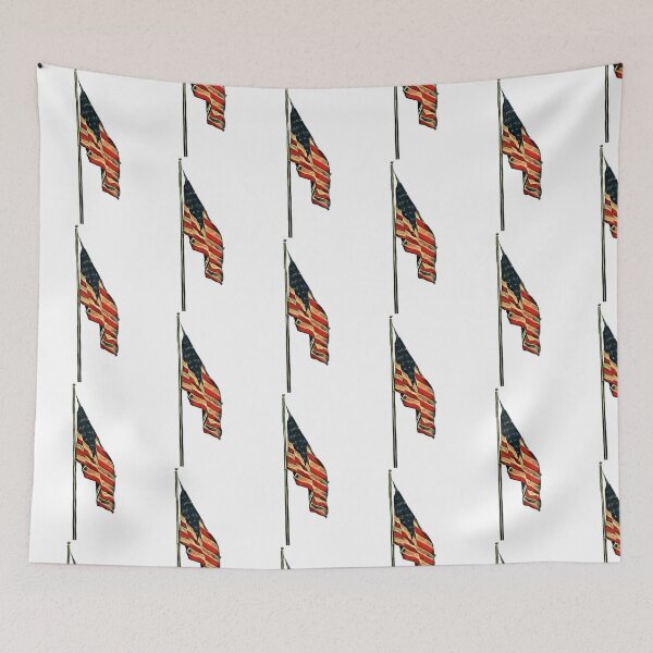 Item preview, American flag  designed and sold by Tonyasartprints.