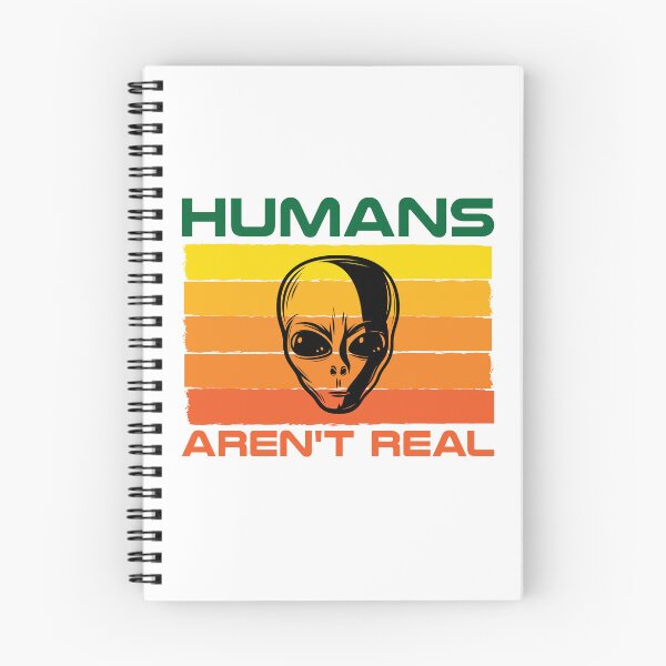 Item preview, Humans Aren't Real designed and sold by ThreadBeat.