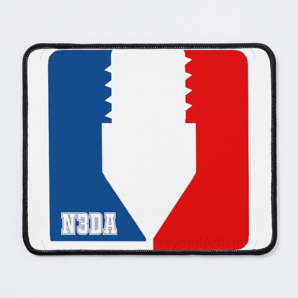Item preview, N3DA - National 3D Association designed and sold by mr-serious-yt.