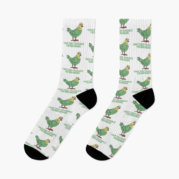 Item preview, Zero Tolerance For Bird Brains designed and sold by Heterodoxster.