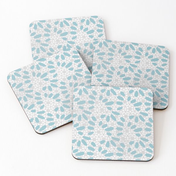 Item preview, Abstract flower cozy comforter by Belle Treasure Chest designed and sold by Luetta  Stuger- Fleming.