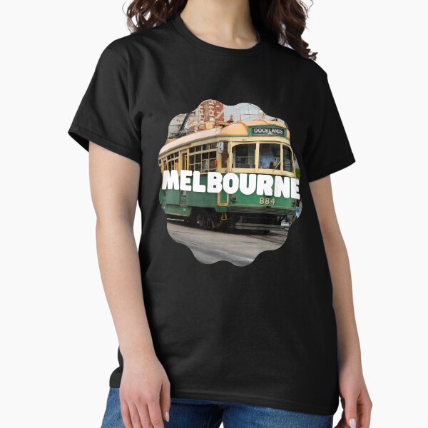 Aperçu de l'œuvre Coupe décontractée du tramway de Melbourne créée et vendue par cogginsmaylla.