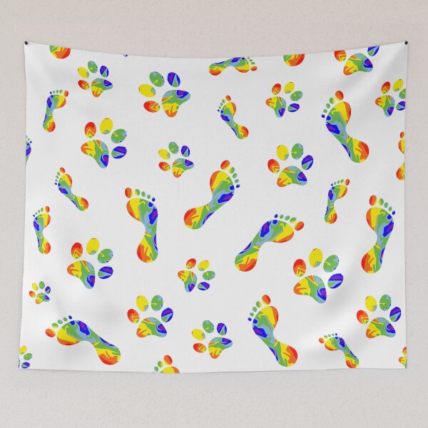 Item preview, Footprints - footprints of humans and animals designed and sold by Asinno.
