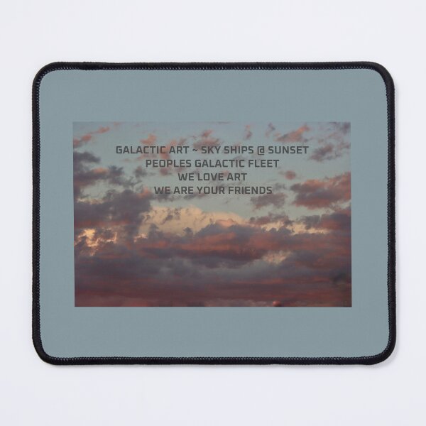Item preview, GALACTIC ART IS THE NEW FRONTIER designed and sold by GalacticFleet.