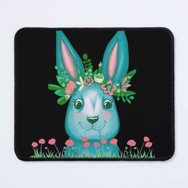 Item preview, Easter rabbit wishes Happy Easter designed and sold by DMHG.
