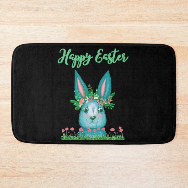 Item preview, Easter rabbit wishes Happy Easter designed and sold by DMHG.