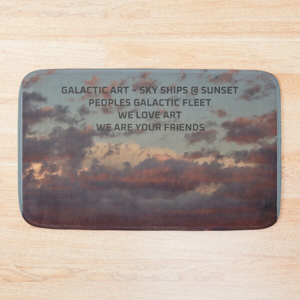 Item preview, GALACTIC ART IS THE NEW FRONTIER designed and sold by GalacticFleet.