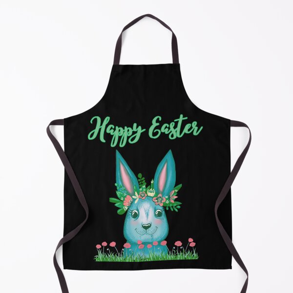 Item preview, Easter rabbit wishes Happy Easter designed and sold by DMHG.