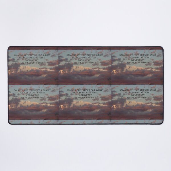 Item preview, GALACTIC ART IS THE NEW FRONTIER designed and sold by GalacticFleet.