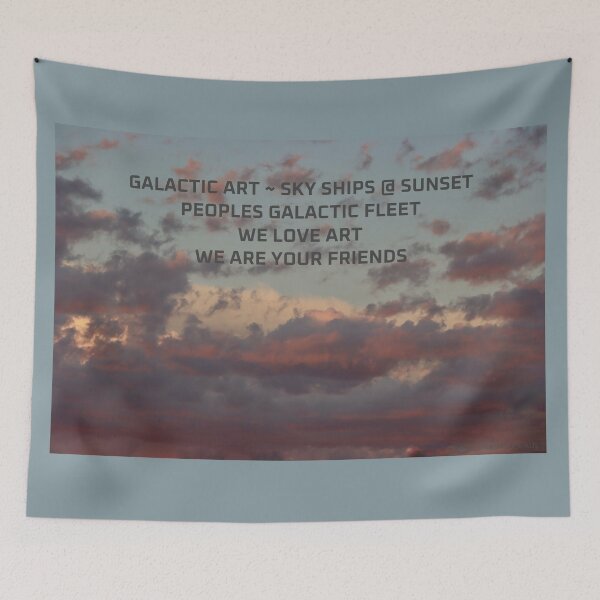Item preview, GALACTIC ART IS THE NEW FRONTIER designed and sold by GalacticFleet.