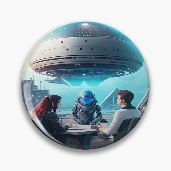 Item preview, First contact intergalactic meeting between aliens and humans designed and sold by Carlos Gudino.