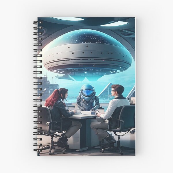 Item preview, First contact intergalactic meeting between aliens and humans designed and sold by Carlos Gudino.