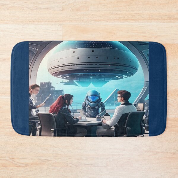 Item preview, First contact intergalactic meeting between aliens and humans designed and sold by Carlos Gudino.