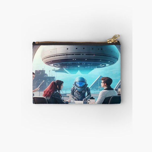 Item preview, First contact intergalactic meeting between aliens and humans designed and sold by Carlos Gudino.