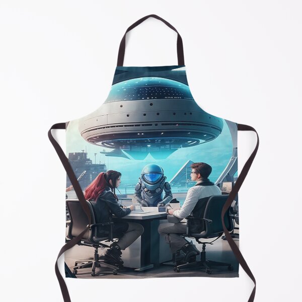 Item preview, First contact intergalactic meeting between aliens and humans designed and sold by Carlos Gudino.