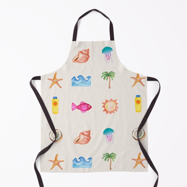 Item preview, Watercolor Beach Vacation Pack Set designed and sold by wonderxwander.