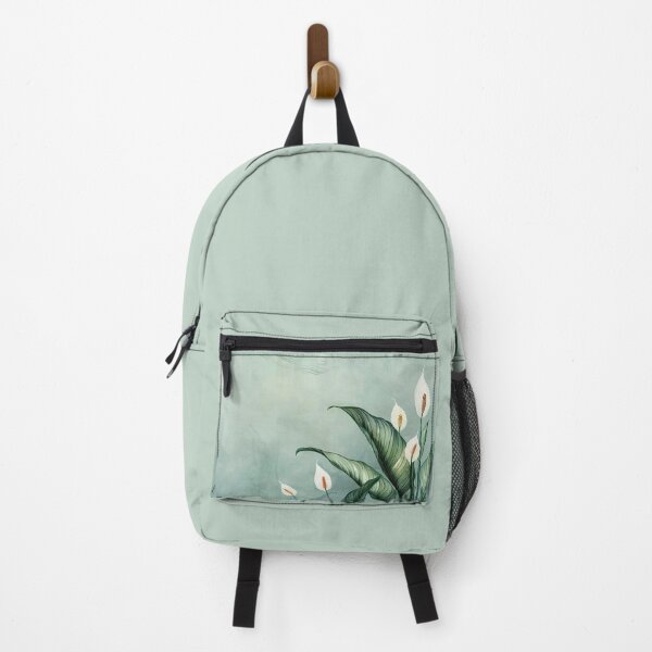 Item preview, water lilies in watercolor designed and sold by Zhaphiraccu.