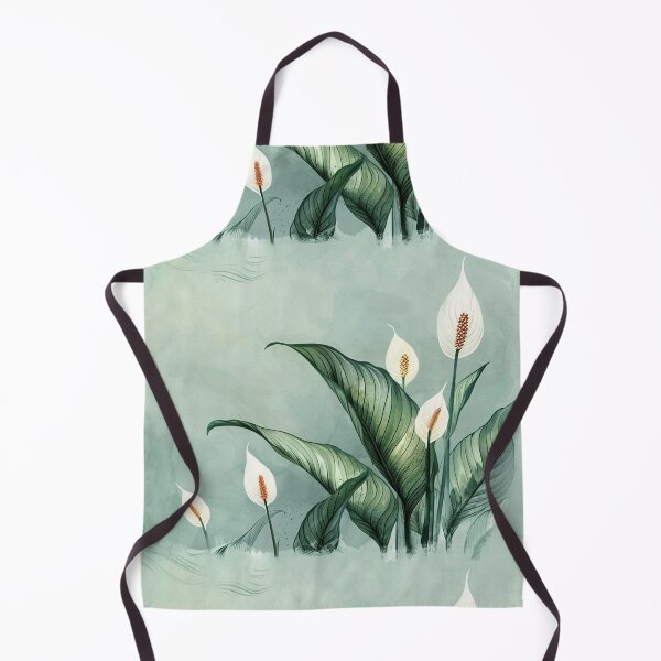 Item preview, water lilies in watercolor designed and sold by Zhaphiraccu.