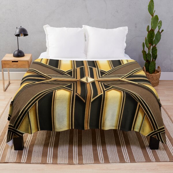 Item preview, Gold Art Deco Style 067 designed and sold by fleesphotos.
