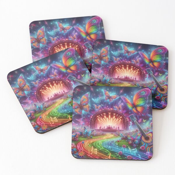 Item preview, Enchanted Melody: A Symphony of Butterflies and Stars designed and sold by Wonderall.