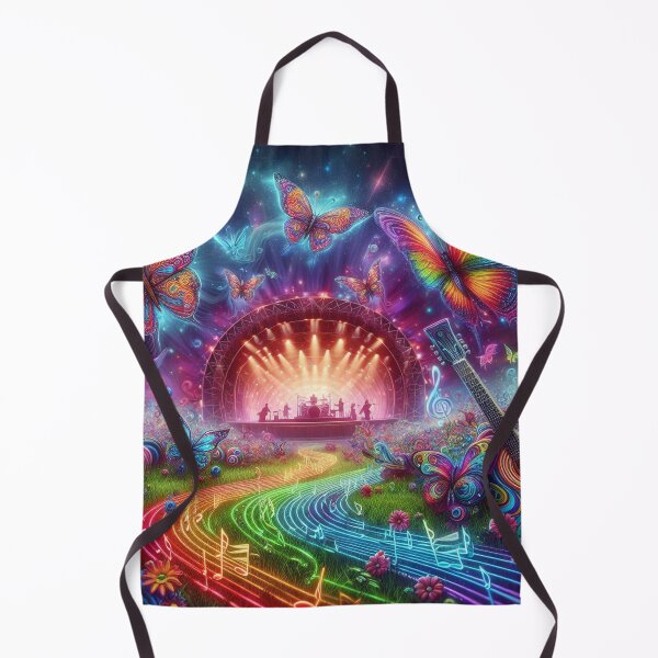 Item preview, Enchanted Melody: A Symphony of Butterflies and Stars designed and sold by Wonderall.