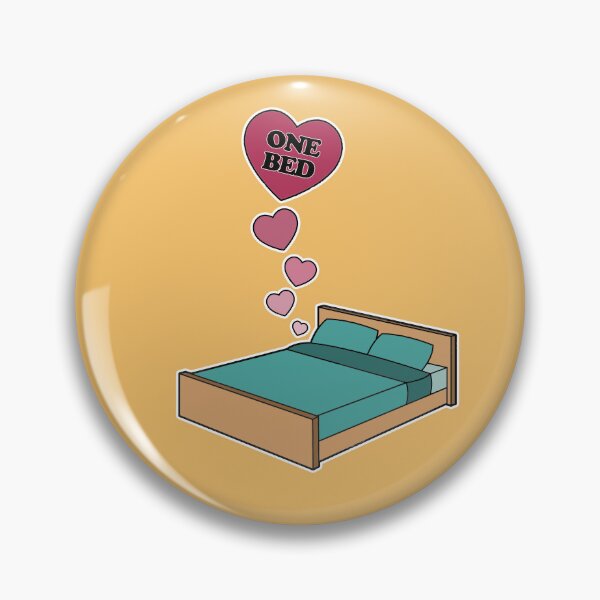 Item preview, One Bed Book Trope  designed and sold by baranskini.