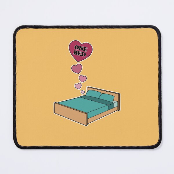Item preview, One Bed Book Trope designed and sold by baranskini.