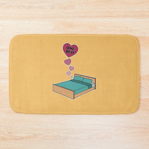 Item preview, One Bed Book Trope  designed and sold by baranskini.