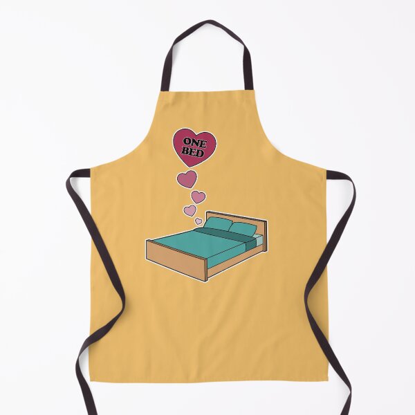 Item preview, One Bed Book Trope  designed and sold by baranskini.