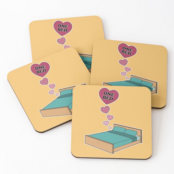 Item preview, One Bed Book Trope  designed and sold by baranskini.