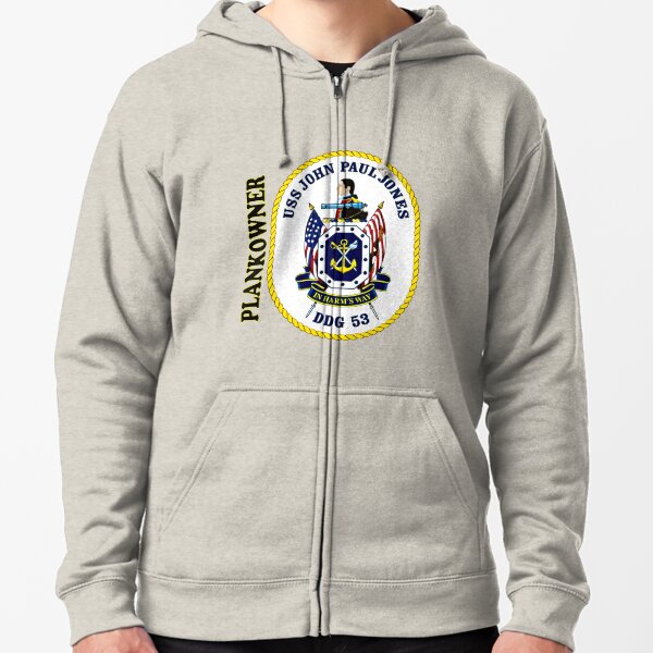 Sudaderas: Uss John Paul Jones | Redbubble