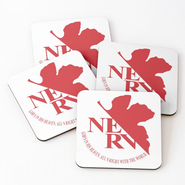 Item preview, NERV Logo (Rebuilds) designed and sold by Halfoun.