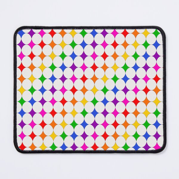 Item preview, Geometric rainbow pattern designed and sold by Allison Duffy.