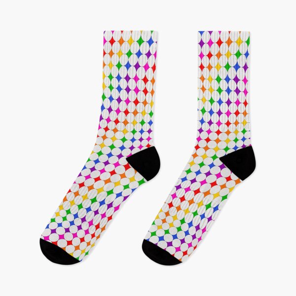 Item preview, Geometric rainbow pattern designed and sold by Allison Duffy.