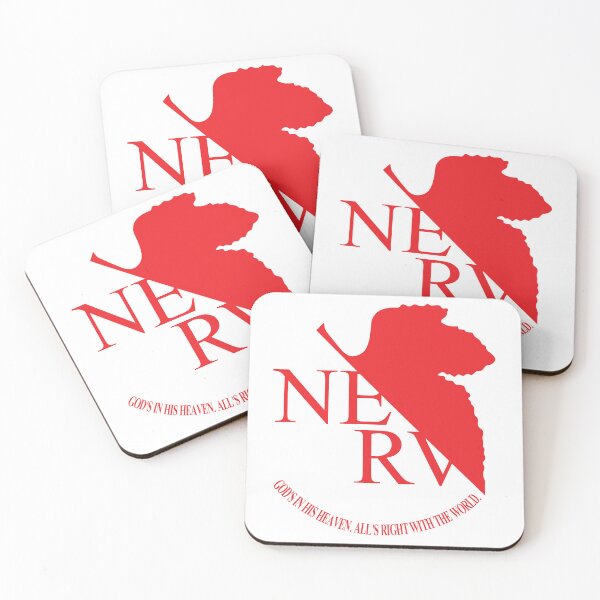 Item preview, NERV Logo designed and sold by Halfoun.