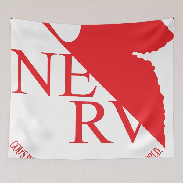 Item preview, NERV Logo designed and sold by Halfoun.