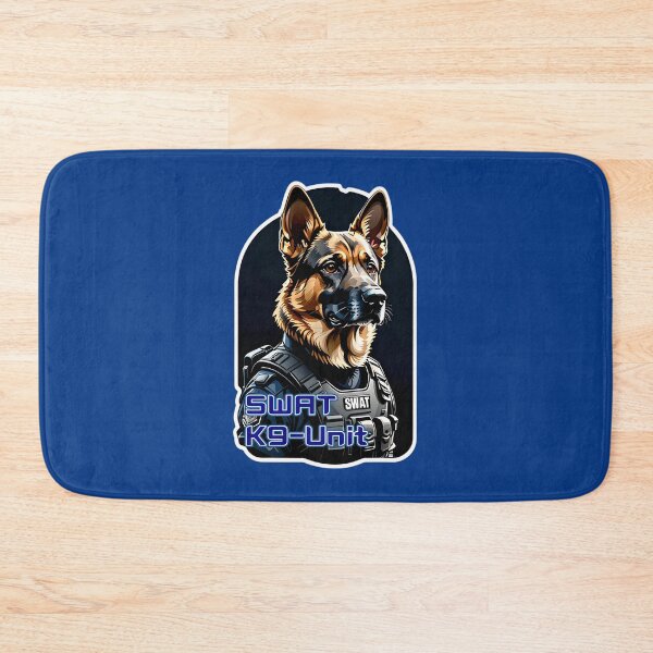 Item preview, SWAT Police Dog K9-Unit designed and sold by TheArtOfPat.