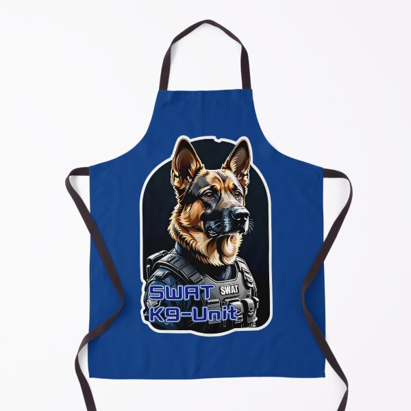 Item preview, SWAT Police Dog K9-Unit designed and sold by TheArtOfPat.