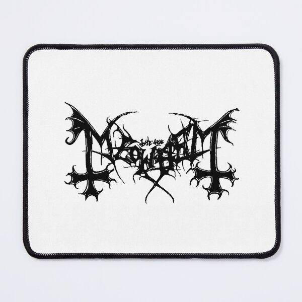 Item preview, Meowhem Black Metal Logo Cats designed and sold by Beau979.